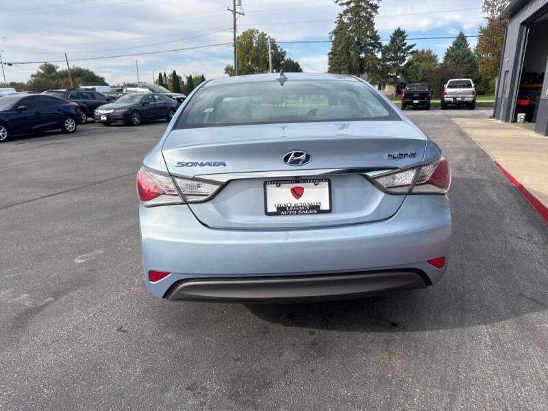 2014 Hyundai Sonata Hybrid