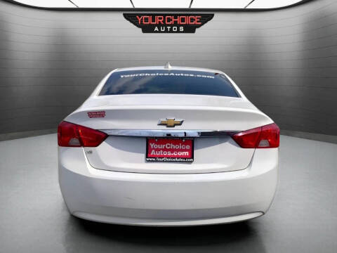 2017 Chevrolet Impala LS Fleet