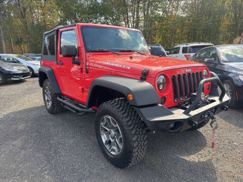 2013 Jeep Wrangler Sport