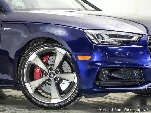2018 Audi S4 3.0T quattro Prestige