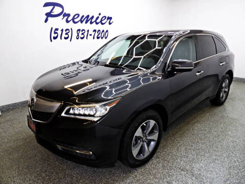 2016 Acura MDX SH-AWD