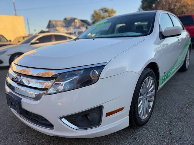 2012 Ford Fusion Hybrid