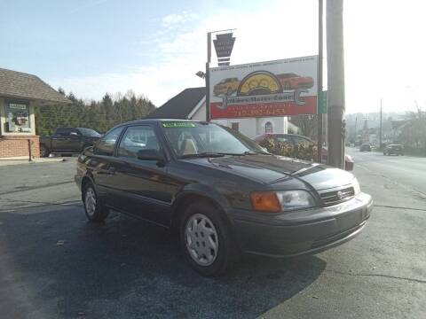 1997 Toyota Tercel for sale at Mike's Motor Zone in Lancaster PA