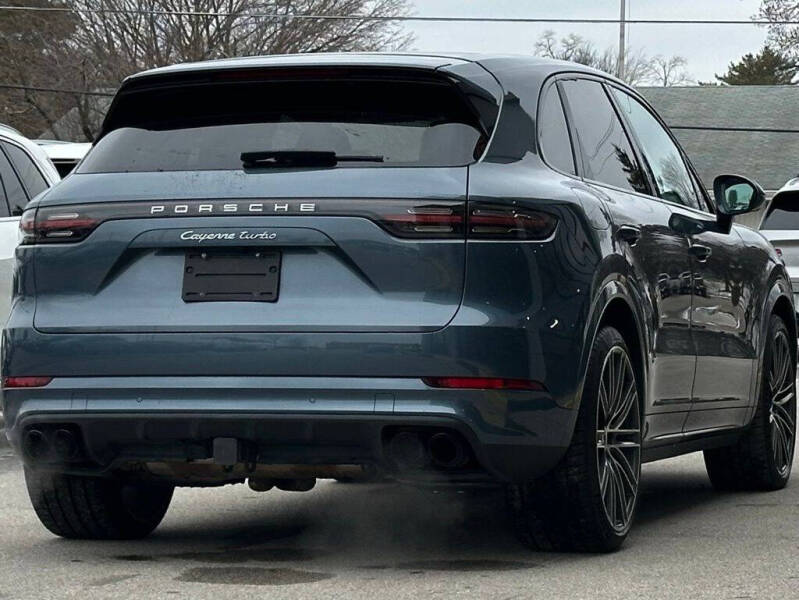 2019 Porsche Cayenne Turbo