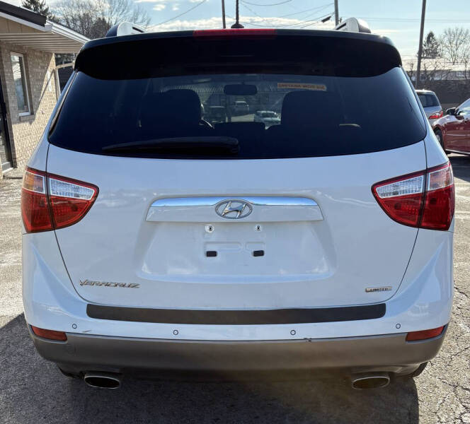 2012 Hyundai Veracruz Limited