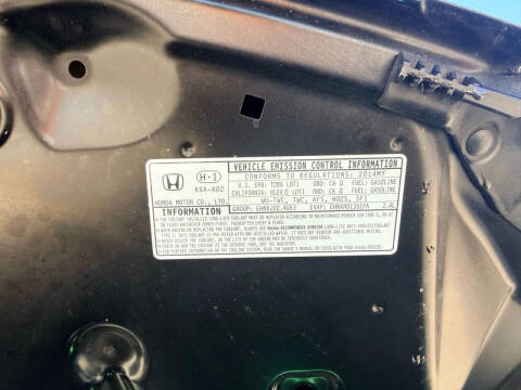 2014 Honda CR-V EX-L