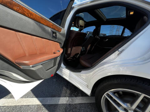 2014 Mercedes-Benz E-Class E 550 4MATIC