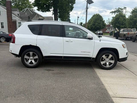 2016 Jeep Compass High Altitude