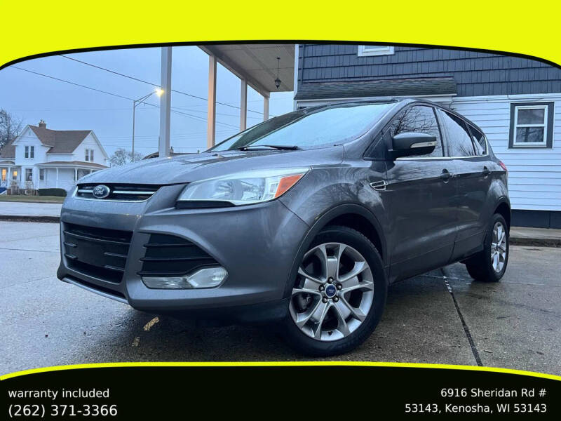 2013 Ford Escape SEL