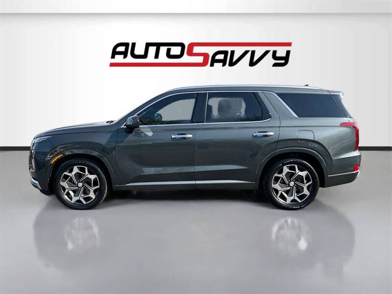 2022 Hyundai Palisade Calligraphy