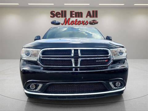 2019 Dodge Durango SXT