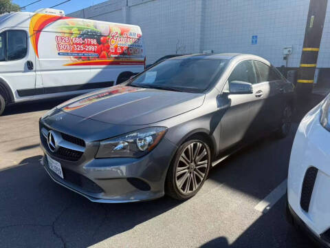 2018 Mercedes-Benz CLA CLA 250