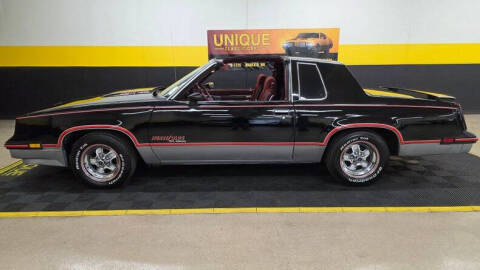 1983 Oldsmobile Cutlass Calais Hurst