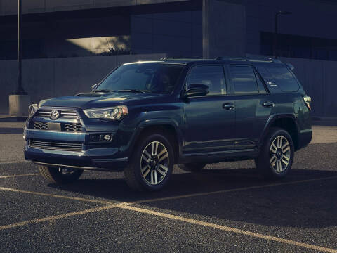 2021 Toyota 4Runner for sale at McLaughlin Ford in Sumter SC