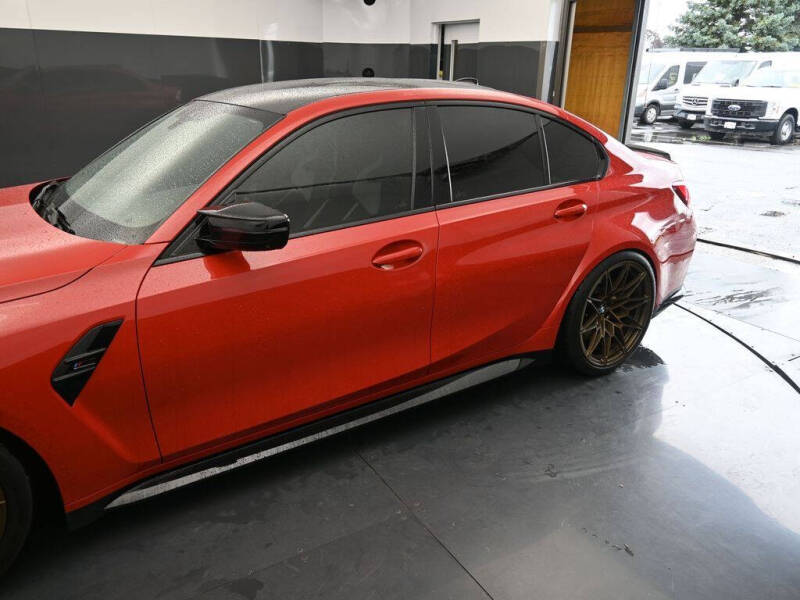 2021 BMW M3 Competition