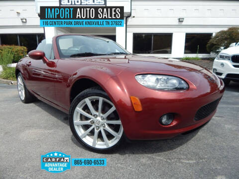 2008 Mazda MX-5 Miata for sale at IMPORT AUTO SALES in Knoxville TN