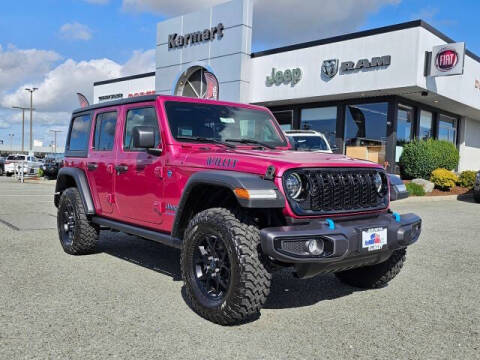 2024 Jeep Wrangler for sale at Karmart in Burlington WA