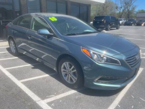 2015 Hyundai Sonata for sale at DRIVEhereNOW.com in Greenville NC