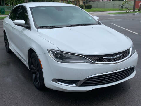2015 Chrysler 200 for sale at Consumer Auto Credit in Tampa FL