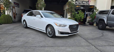 2018 Genesis G90 5.0 Ultimate