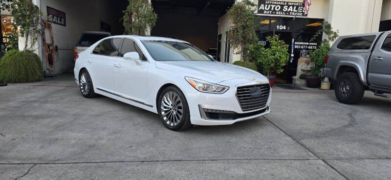 2018 Genesis G90 5.0 Ultimate