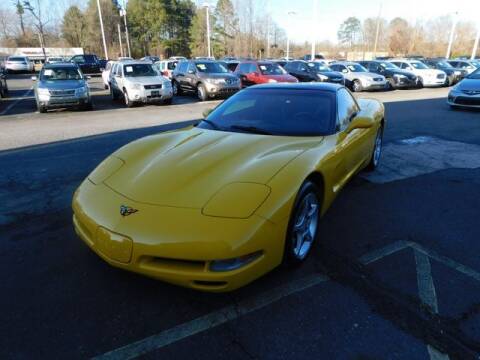 2001 Chevrolet Corvette for sale at Paniagua Auto Mall in Dalton GA