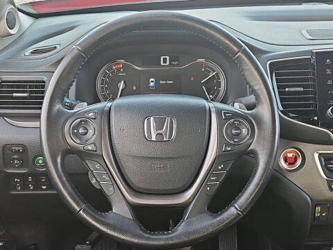 2021 Honda Ridgeline RTL-E