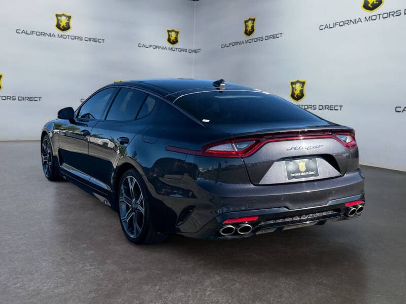 2020 Kia Stinger