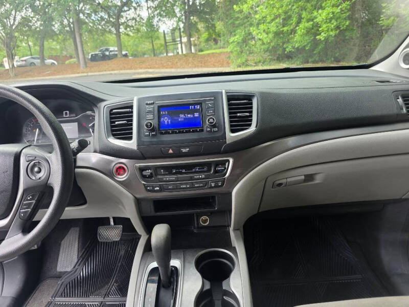 2016 Honda Pilot LX