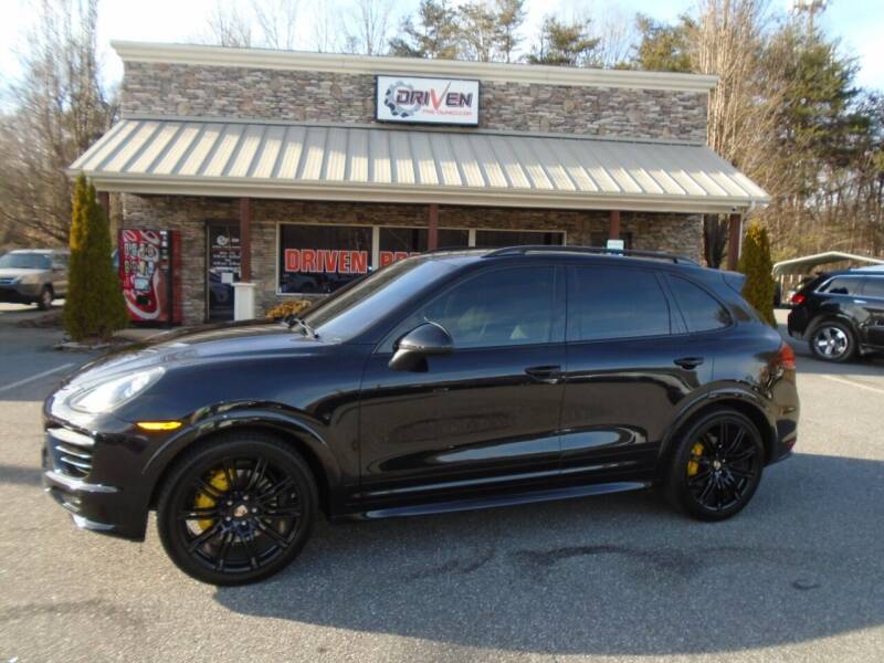 2013 Porsche Cayenne for sale at Driven Pre-Owned in Lenoir NC