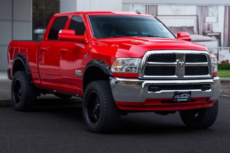 2017 RAM Ram 2500 Pickup Tradesman's photo