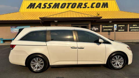 2016 Honda Odyssey for sale at M.A.S.S. Motors in Boise ID