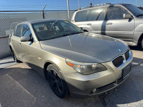 2006 BMW 5 Series for sale at Michaels Used Cars Inc. in East Lansdowne PA