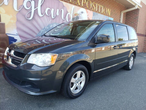 2012 Dodge Grand Caravan for sale at Hilltown Motors in Huntington MA