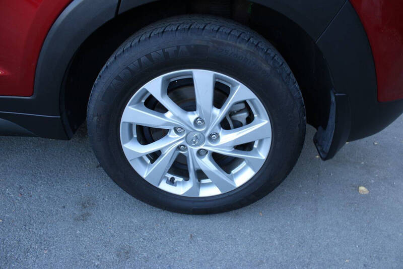 2021 Hyundai Tucson SE