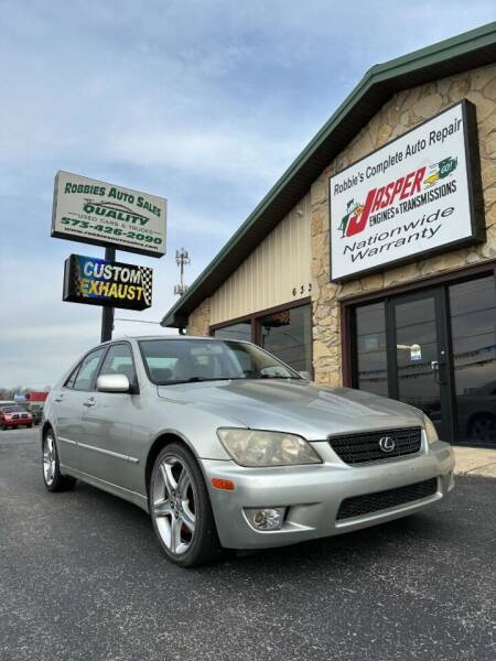 2002 Lexus IS 300 for sale at Robbie's Auto Sales and Complete Auto Repair in Rolla MO