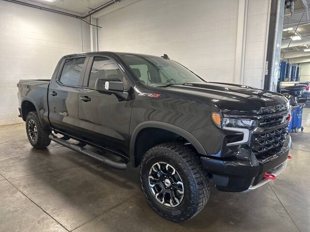 2022 Chevrolet Silverado 1500 ZR2