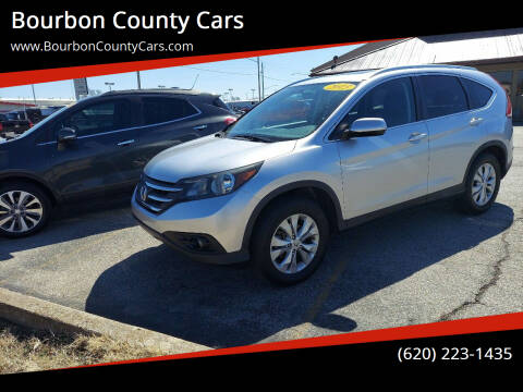 2013 Honda CR-V for sale at Bourbon County Cars in Fort Scott KS