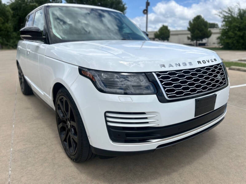 2019 Land Rover Range Rover HSE