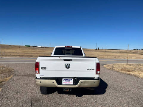 2013 RAM 2500 Laramie Longhorn