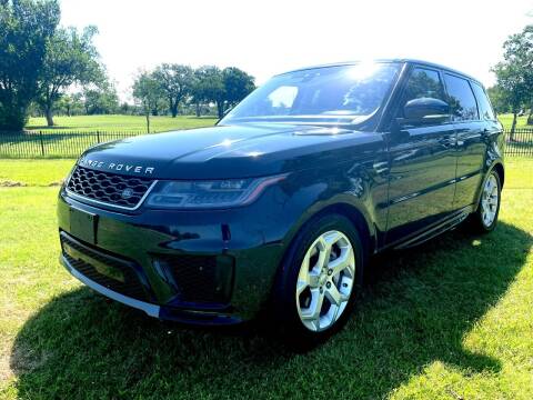 2020 Land Rover Range Rover Sport for sale at Carz Of Texas Auto Sales in San Antonio TX