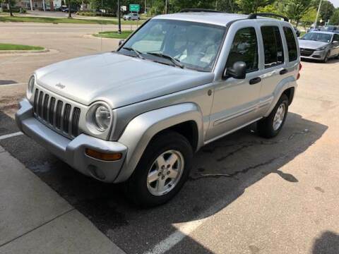 2004 Jeep Liberty for sale at Station 45 Auto Sales Inc in Allendale MI