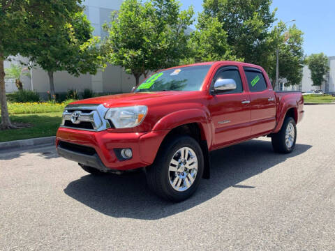 2013 Toyota Tacoma for sale at Sol Cal Financial Corp in Whittier CA