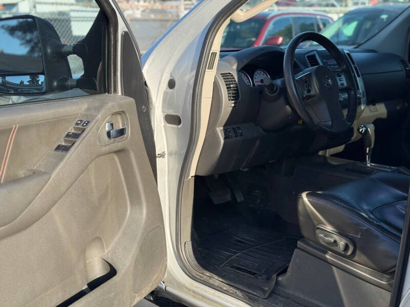 2009 Nissan Frontier PRO-4X