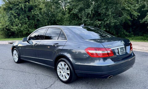 2012 Mercedes-Benz E-Class E 350 Luxury 4MATIC