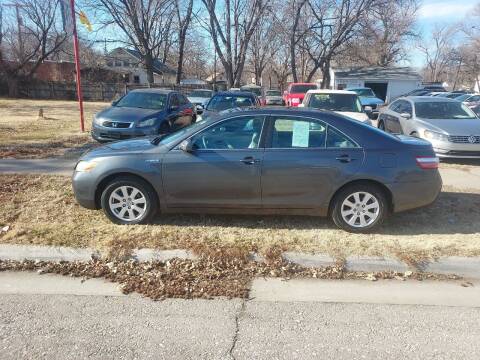 2008 Toyota Camry Hybrid for sale at D & D Auto Sales in Topeka KS