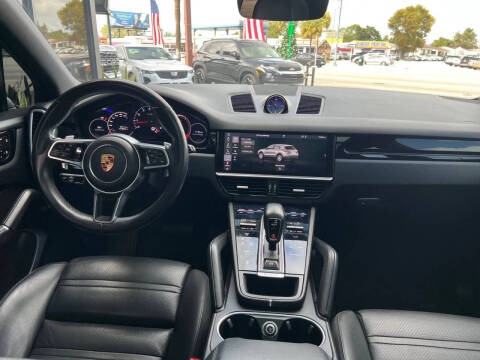 2019 Porsche Cayenne
