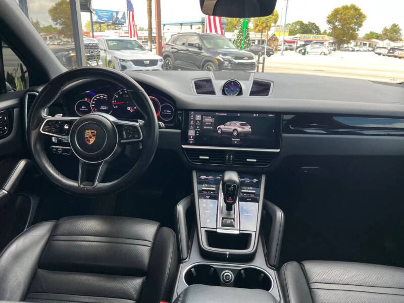 2019 Porsche Cayenne