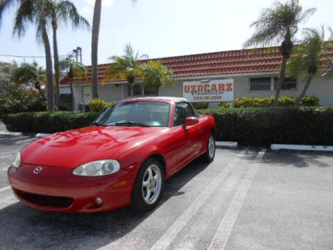 2002 Mazda MX-5 Miata
