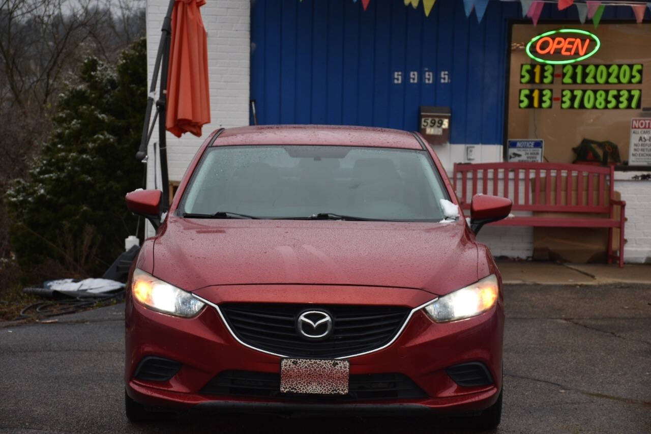 2014 Mazda Mazda6 for sale at MILA AUTO SALES LLC in Cincinnati, OH